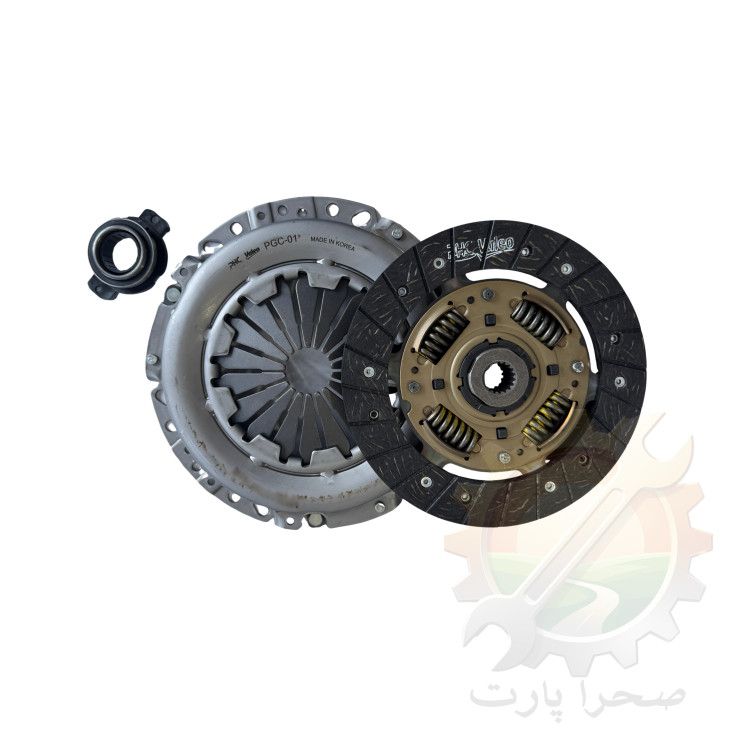 دیسک و صفحه و بلبرینگ(کیت کلاچ) پی-اچ-سی-والئو ایساکو